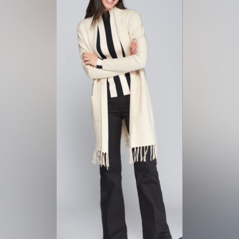 NWT VILAGALLO LONG CARDIGAN